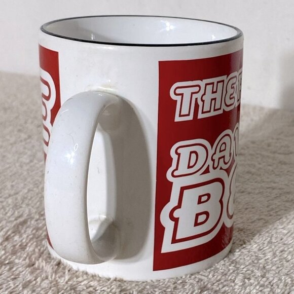 5/$25 Staffordshire Tableware There is Only One David Beckham Mug - Picture 2 of 9